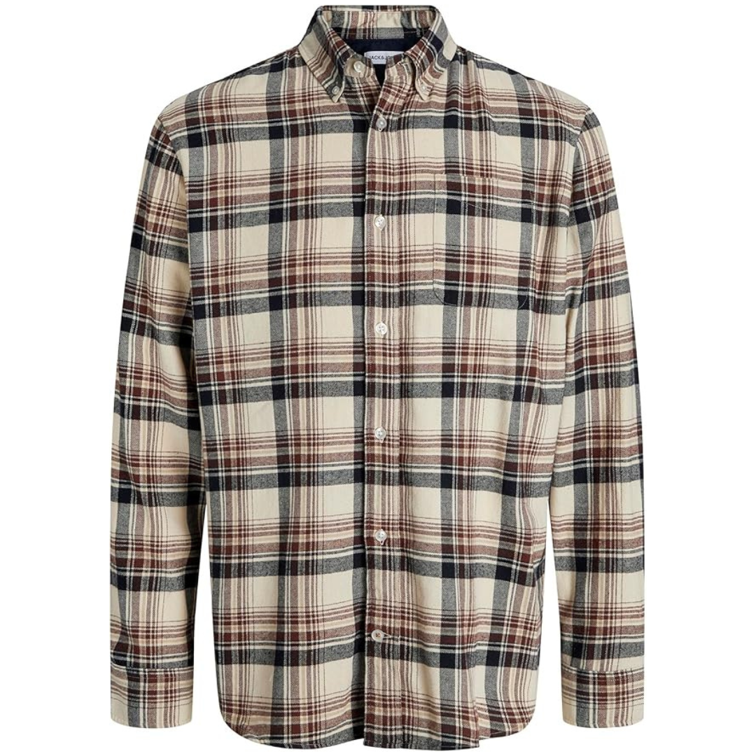 J&J Muška Flanel Košulja JJECLASSIC FLANNEL CHECK SHIRT